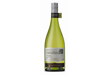 Baltasis sausas vynas VENTISQUERO RESERVA CHARDONNAY, 750 ml