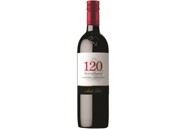 Raudonasis sausas vynas SANTA RITA 120 CABERNET SAUVIGNON, 750 ml