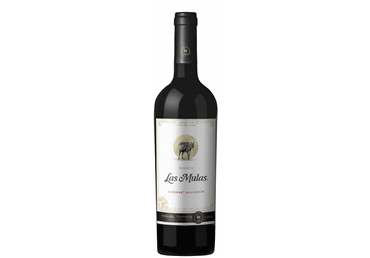 Ekolog. raudonasis sausas vynas LAS MULAS CABERNET SAUVIGNON, 750 ml