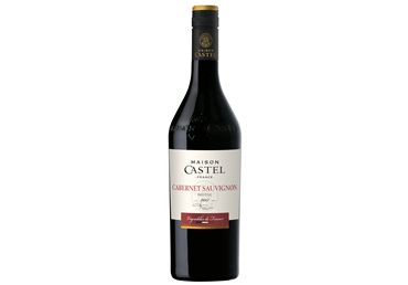 Raudonasis sausas vynas MAISON CASTEL CABERNET SAUVIGNON, 750 ml