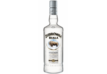 Degtinė ZUBROWKA BIALA, 1 l
