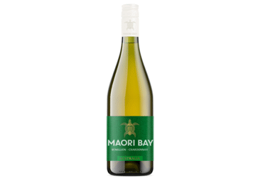Baltasis sausas vynas MAORI BAY SEMILLON CHARDONNAY, 750 ml