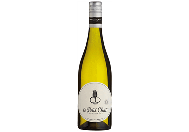 Baltasis sausas vynas LE PETIT CHAT BLANC, 750 ml