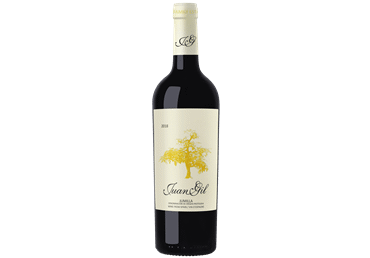 Raudonasis sausas vynas JUAN GIL MONASTRELL 4, 750 ml