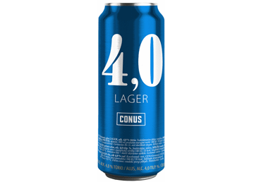 Šviesusis alus CRONUS, 500 ml