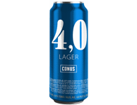 Šviesusis alus CRONUS, 500 ml