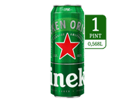 Alus HEINEKEN, 568 ml
