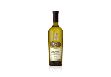 Baltasis pusiau saldus vynas DAOS CHARDONNAY, 750 ml