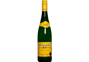 Baltasis pusiau saldus vynas KONINGSMOSEL REISLING, 750 ml