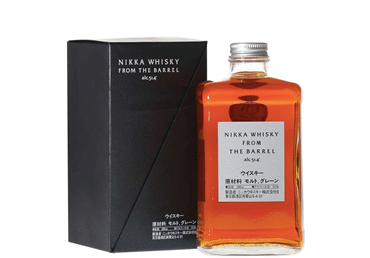 Viskis NIKKA FROM THE BARREL, 500 ml