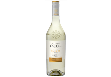 Baltasis pusiau saldus vynas MAISON CASTEL MUSCAT, 750 ml