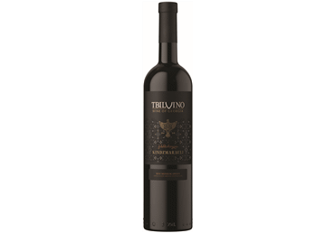 Raudonasis pusiau saldus vynas KINDZMARAULI TBILVINO, 750 ml