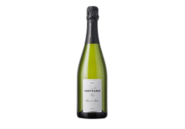 Putojantis baltasis sausas vynas MOUTARD BLANC DE BLANC, 750 ml