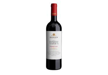 Raudonasis sausas vynas ZONIN CLASSICI PRIMITIVO, 750 ml