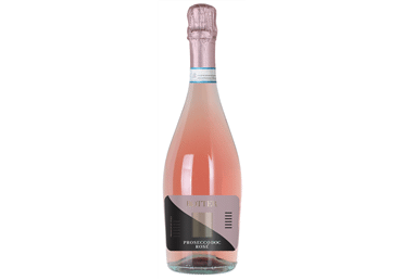 Putojantis rausvasis sausas vynas BOTTER PROSECCO ROSE DOC, 750 ml