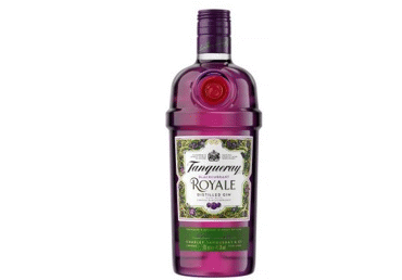 Džinas TANQUERAY BLACKCURRANT ROYALE, 700 ml