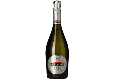 Putojantis baltasis saldus vynas LE COLLINE ASTI SPUMANTE, 750 ml