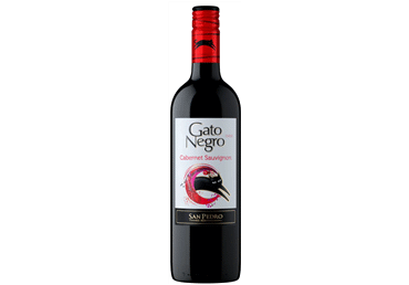 Raudonasis sausas vynas GATO NEGRO CABERNET SAUVIGNON, 750 ml