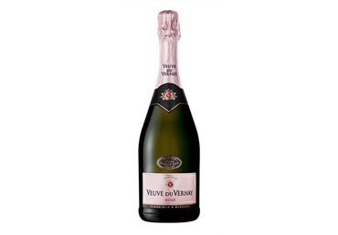 Putojantis rausvasis sausas vynas VEUVE DU VERNAY ROSE, 750 ml