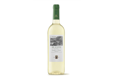 Baltasis sausas vynas EL COTO RIOJA, 750 ml