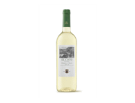 Baltasis sausas vynas EL COTO RIOJA, 750 ml