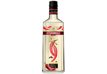 Pipirinė degtinė STUMBRAS VODKA, 40 %,500 ml - 1