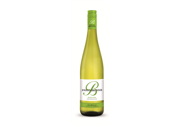 Baltasis pusiau sausas vynas J.BRUNNER RIESLING RHEINHESSEN, 750 ml