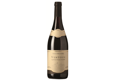 Raudonasis sausas vynas VAUCHER VENTOUX ROUGE, 750 ml