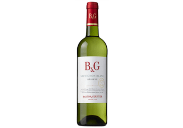 Baltasis sausas vynas B&G SAUVIGNON BLANC RESERVE, 750 ml