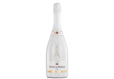 Putojantis baltasis pusiau saldus vynas VEUVE DU VERNAY ICE, 750 ml