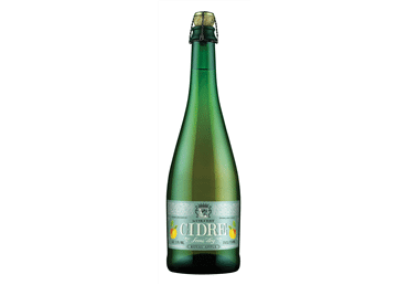 Pusiau sausas obuolių sidras LA COLVERT, 750 ml