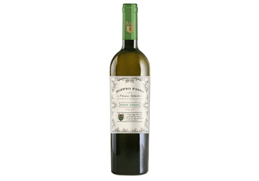 Baltasis sausas vynas DOPPIO PASSO PINOT GRIGIO, 750 ml