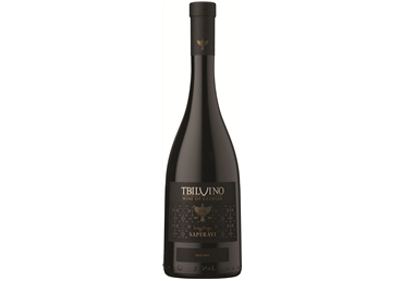 Raudonasis sausas vynas SAPERAVI TBILVINO, 750 ml