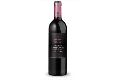 Raudonasis sausas vynas CHATEAU CARBONNAC, 750 ml