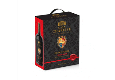 Raudonasis sausas vynas CASA CHARLIZE, 3 l