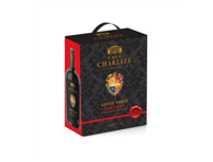 Raudonasis sausas vynas CASA CHARLIZE, 3 l