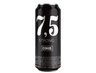 Šviesusis alus STRONG, 500 ml