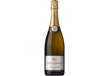 Putojantis baltasis sausas vynas B&G CREMANT DE BORDEAUX, 750 ml