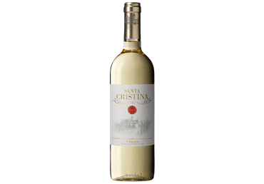 Baltasis sausas vynas SANTA CRISTINA, 750 ml