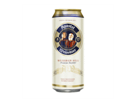 Kvietinis alus APOSTEL WEISSBIER HELL, 500 ml