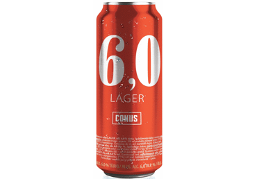 Šviesusis alus CRONUS LAGER, 500 ml