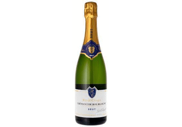 Putojantis baltasis sausas vynas RAOUL CLERGET CREMANT, 750 ml