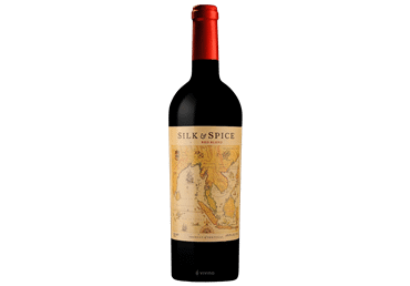 Raudonasis pusiau sausas vynas SILK & SPICE RED, 750 ml
