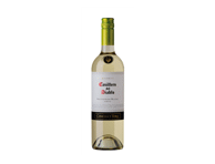 Baltasis sausas vynas CASILLERO DEL DIABLO SAUVIGNON BLANC, 750 ml