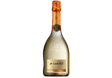 Putojantis baltasis pusiau sausas vynas J.P.CHENET BLANC, 750 ml