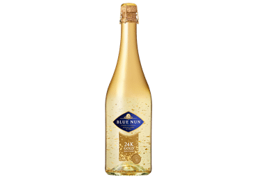 Putojantis baltasis sausas vynas BLUE NUN SPARKLING GOLD, 750 ml