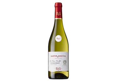 Baltasis pusiau sausas vynas B&G VOUVREY PASSEPORT, 750 ml