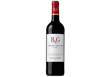 Raudonasis sausas vynas B&G CABERNET SAUVIGNON RESERVA, 750 ml
