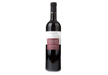 Raudonasis pusiau saldus vynas ALAZANI VALLEY, 750 ml