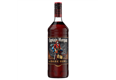 Romas CAPTAIN MORGAN BLACK LABEL, 1 l